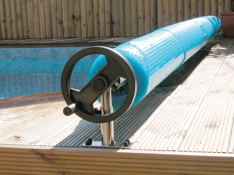 Above Ground Pool Cover Reel System - Pool Market