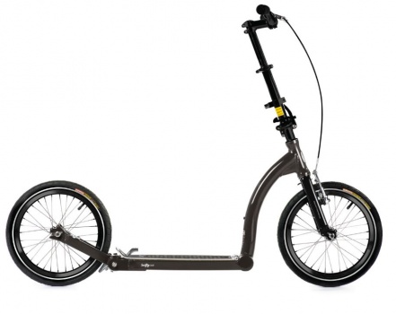 SwiftyONE MK3 Folding Frame Aluminium Kick Scooter - Pool Market