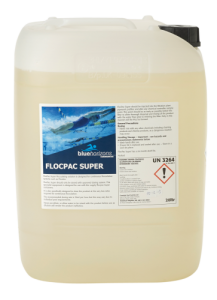Liquid Flocculant - Swimming Pool water clarifier - anti-turbidity 1Lt